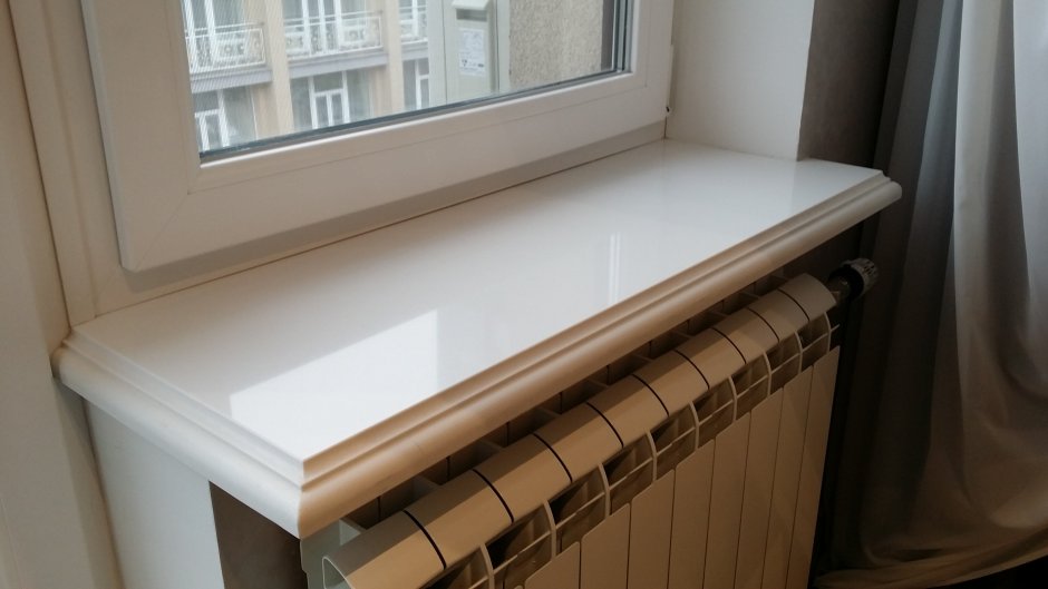 Подоконники для пластиковых окон