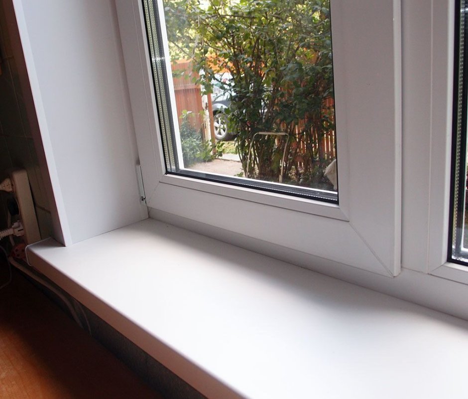 Окна моеллер пластиковые Меллер откосы и подоконник