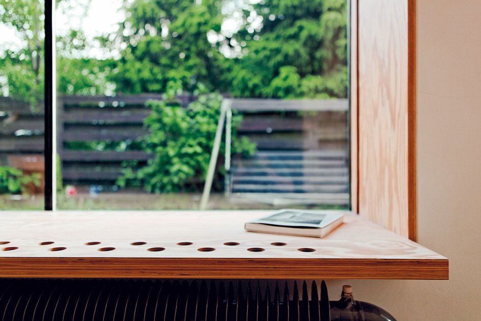 Окно фанера