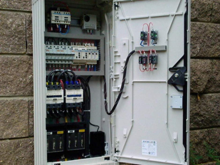 Шкаф наружного освещения шно