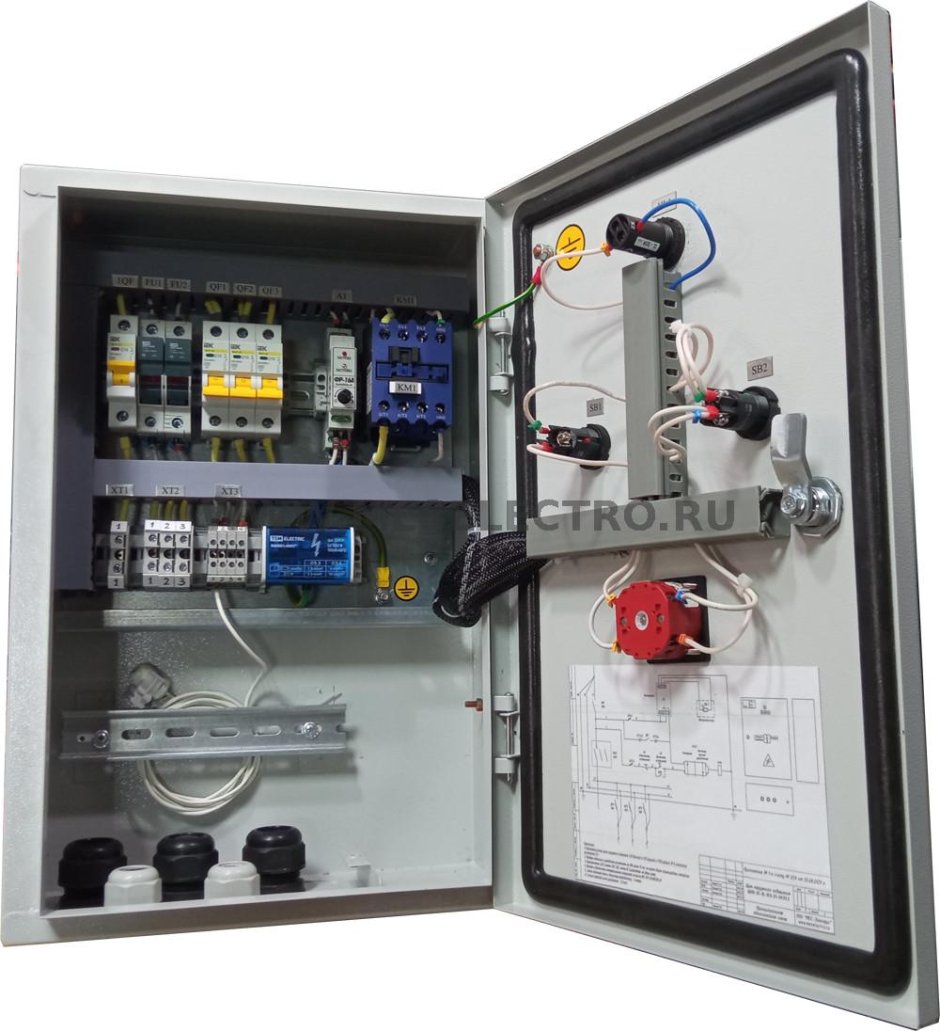 Шкаф уличного освещения и-710 мма158785