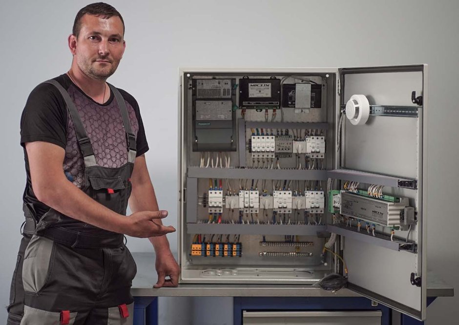 Автоматика щит управления приточно-вытяжной вентиляцией