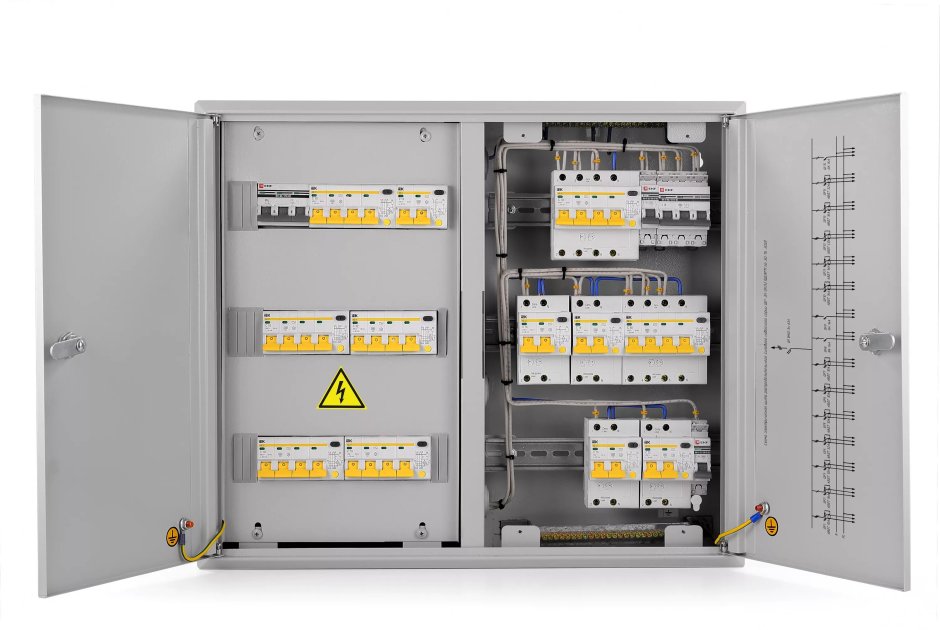 Щиток осветительный групповой ЯОУ-8505