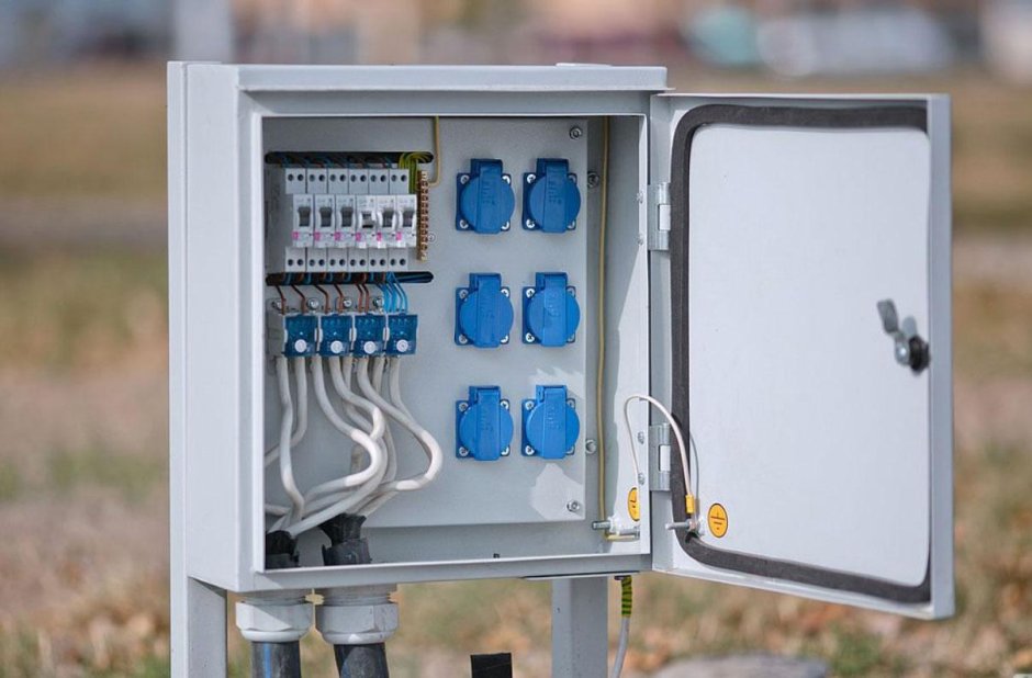 Щит умного дома