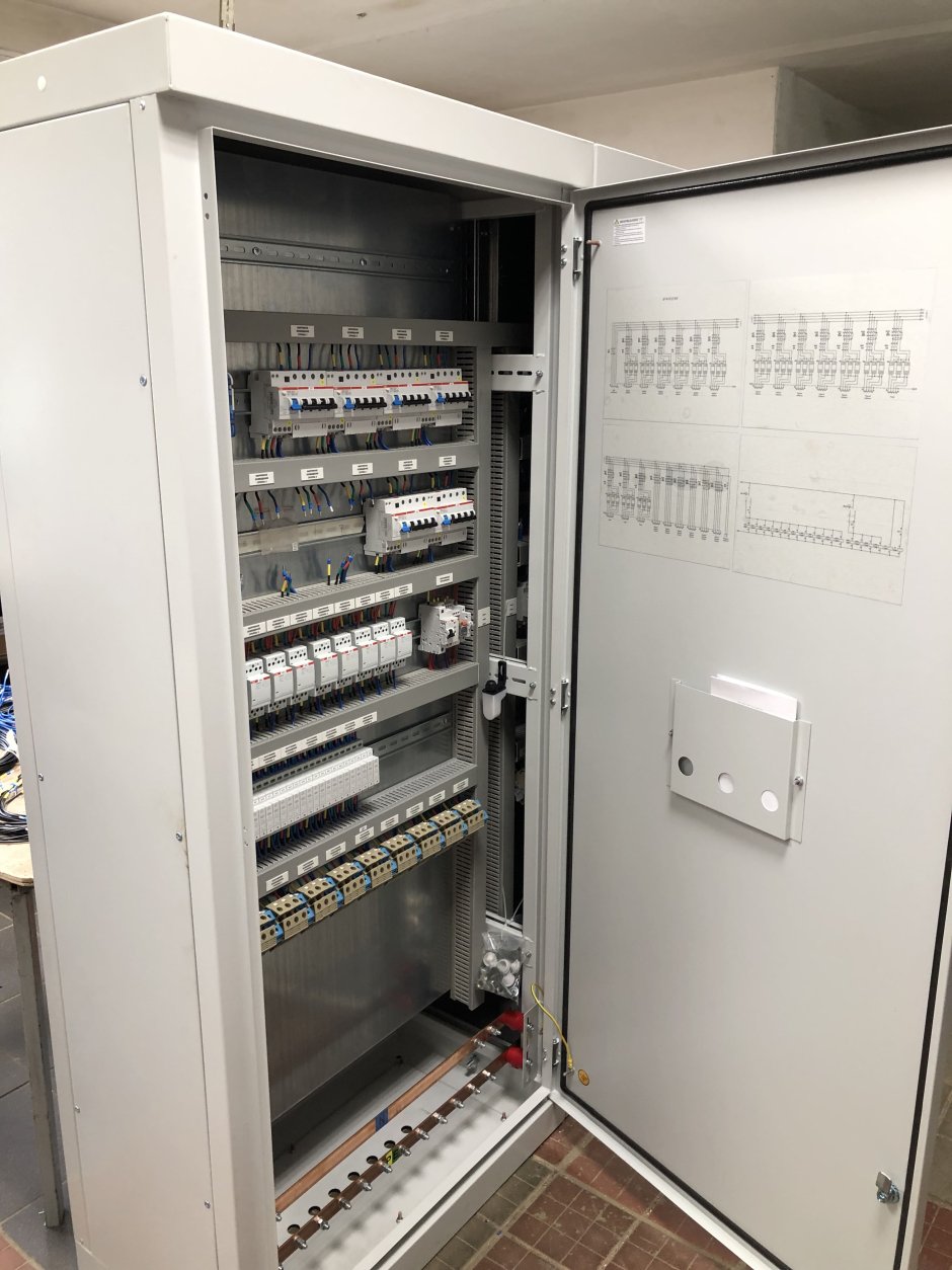 Шкаф уличного освещения и-710