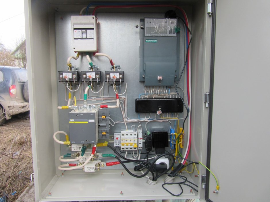 Ящики управления электродвигателями я5111-4174