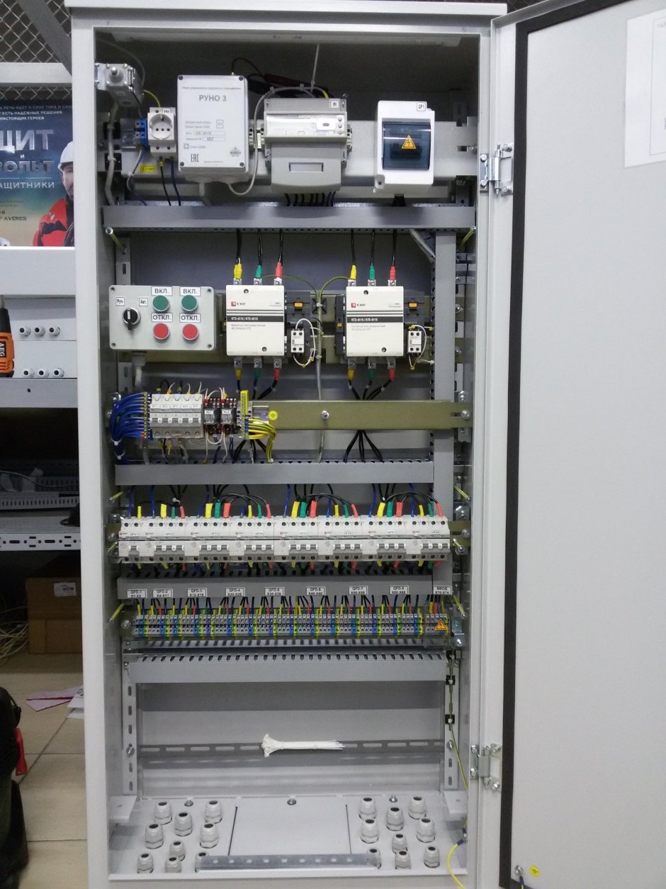 Шкаф наружного освещения ВРШ-но-м8