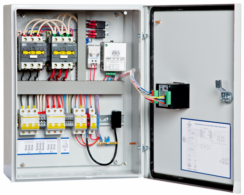 Вводно-распределительный шкаф ВРШ-но-м8