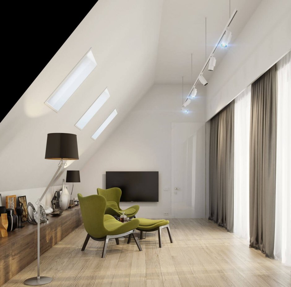 Мансарда 40кв