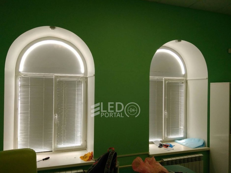 Светодиодная лента в интерьере