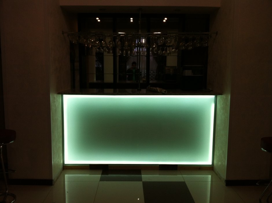 Светодиодная полка c подсветкой Vela wblf60