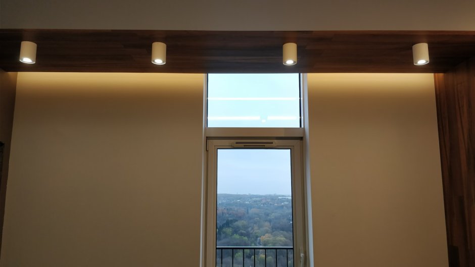 Неоновая подсветка телевизора