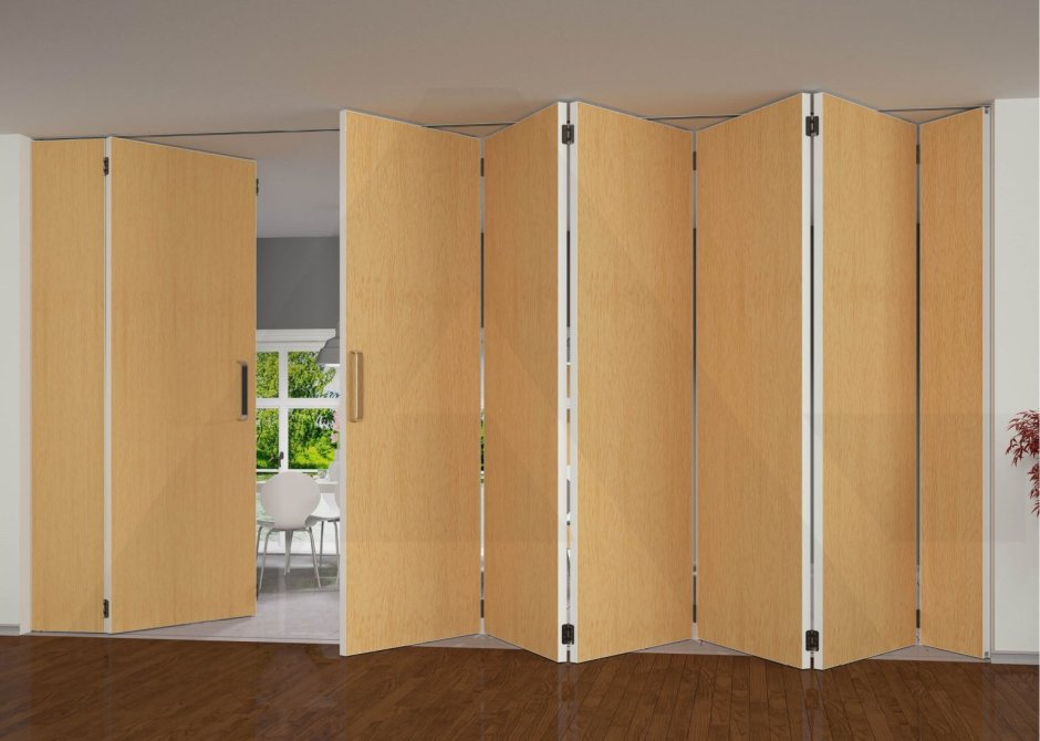 Двери закрывающиеся сверху вниз