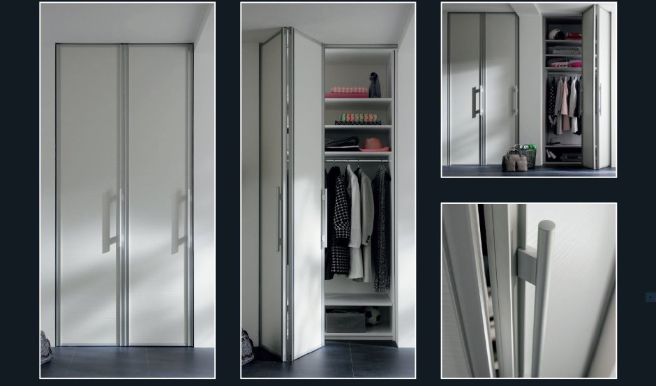 Аристо 4 в 1 складные двери