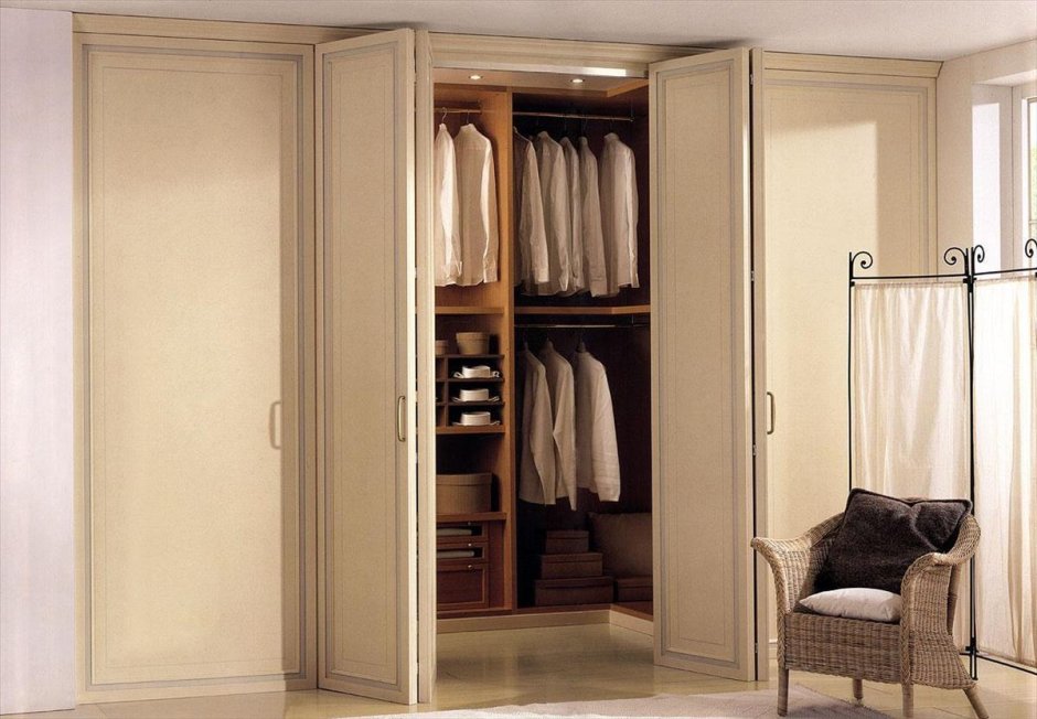 Двери бифолд складные