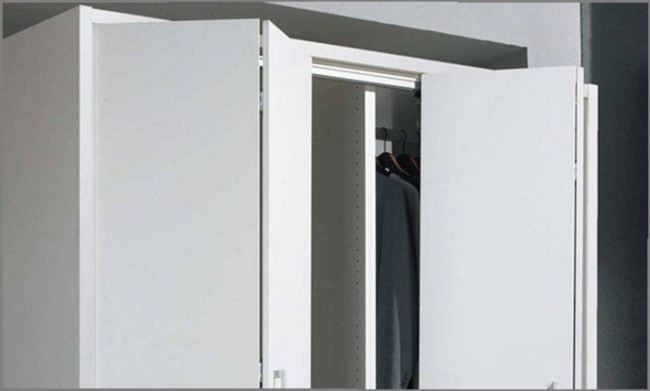 Складные двери в гардеробную