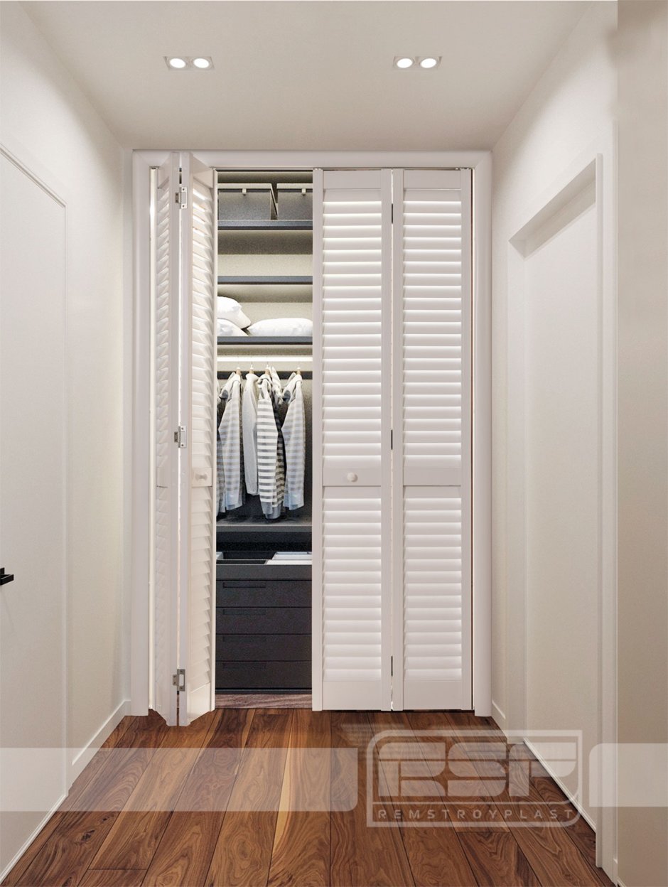 Шкаф гармошка Hettich