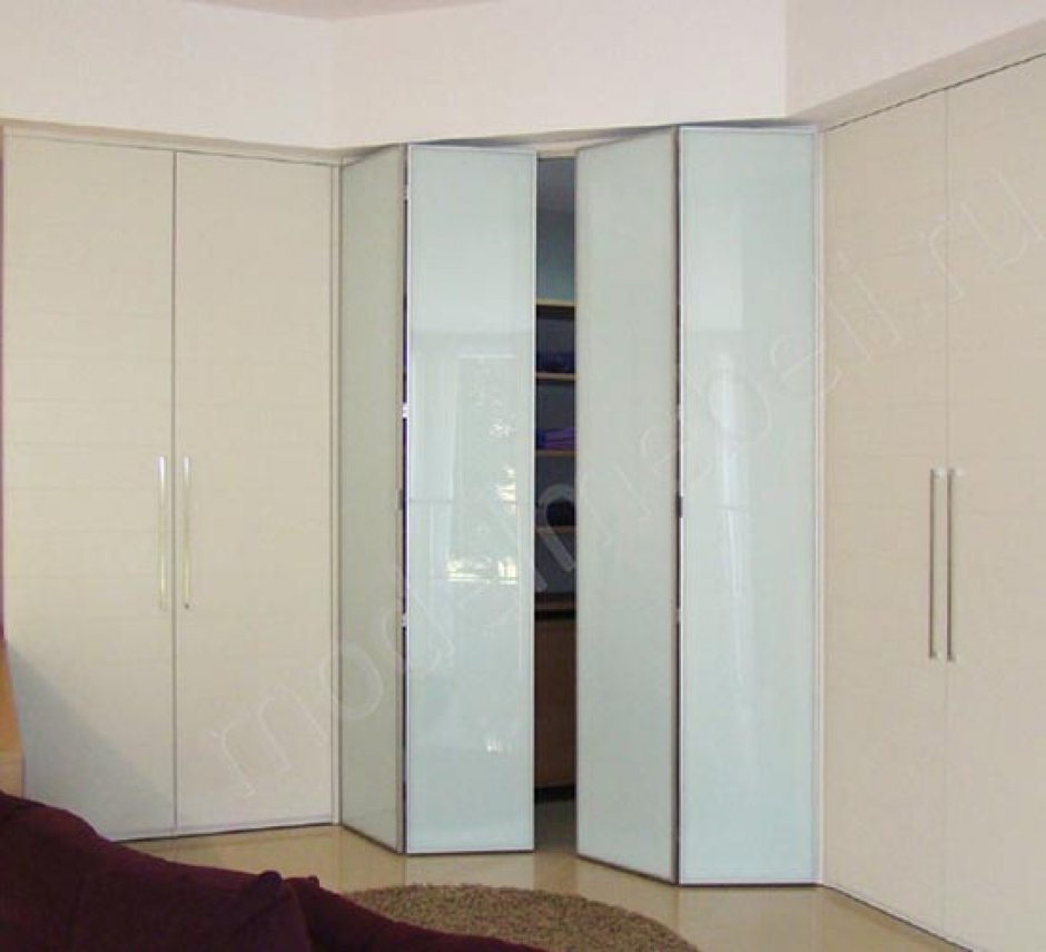 Шкаф со складными дверями Мистер Дорз