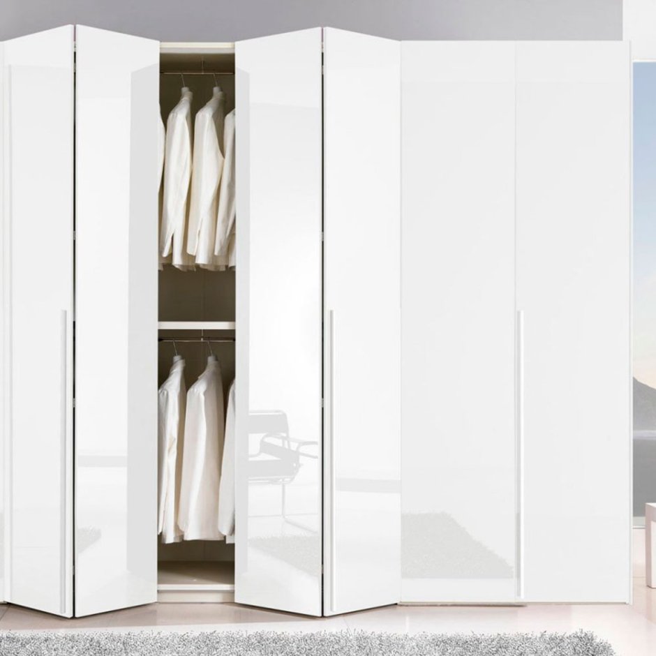 Шкаф гармошка Hettich