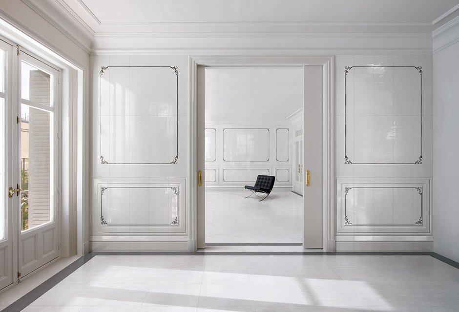 Панели буазери классика