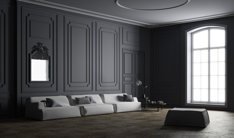 Панели буазери 3d Max