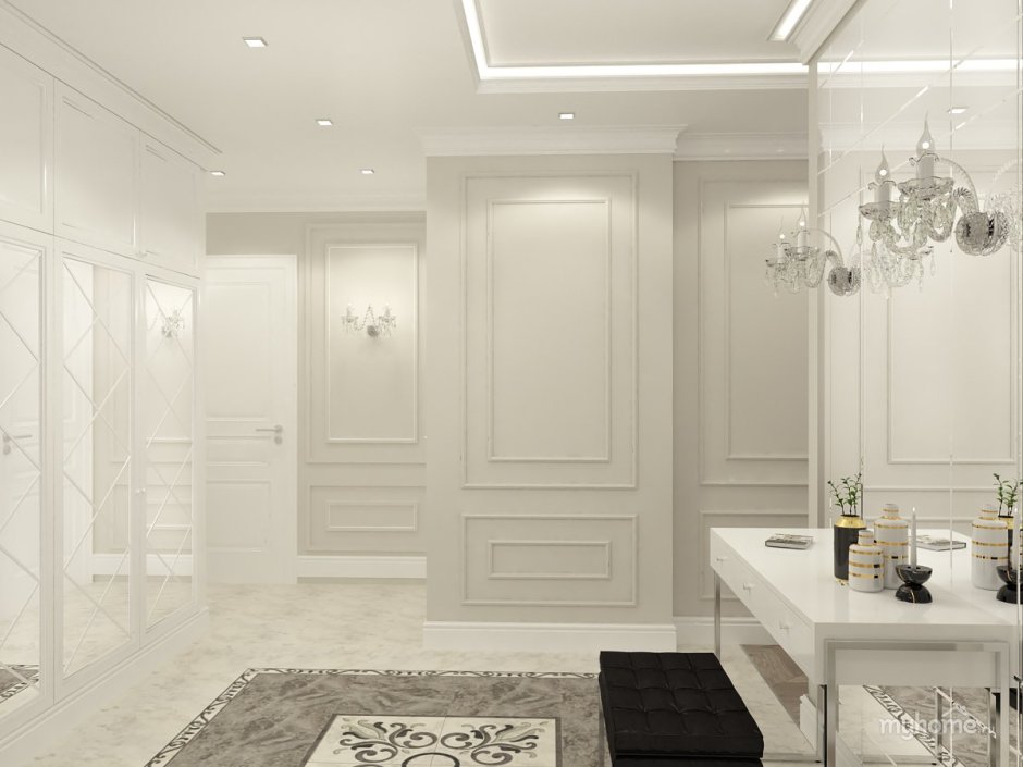 Прихожая 2022 Неоклассика