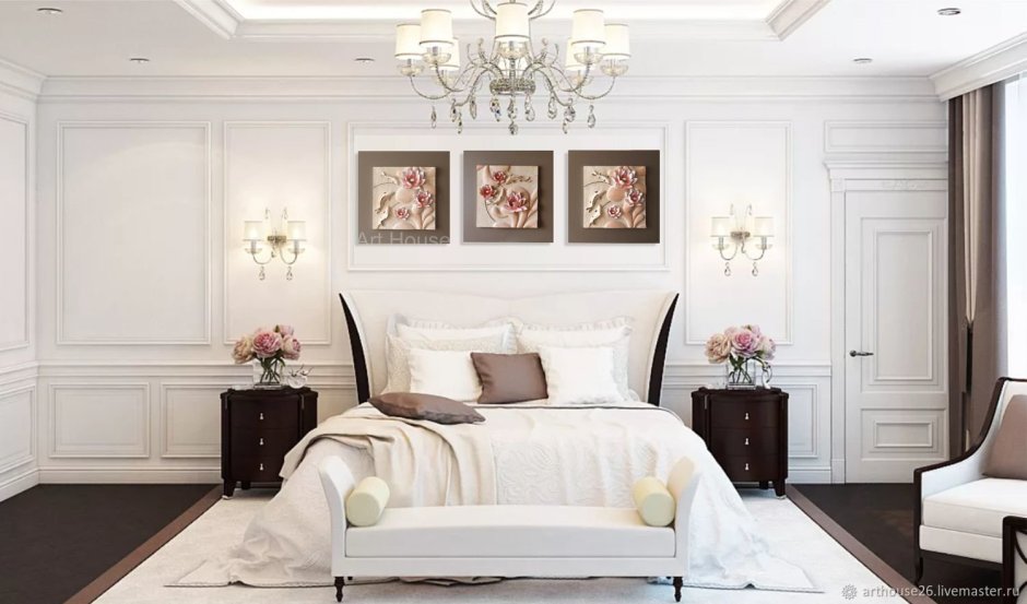 Неоклассика в интерьере