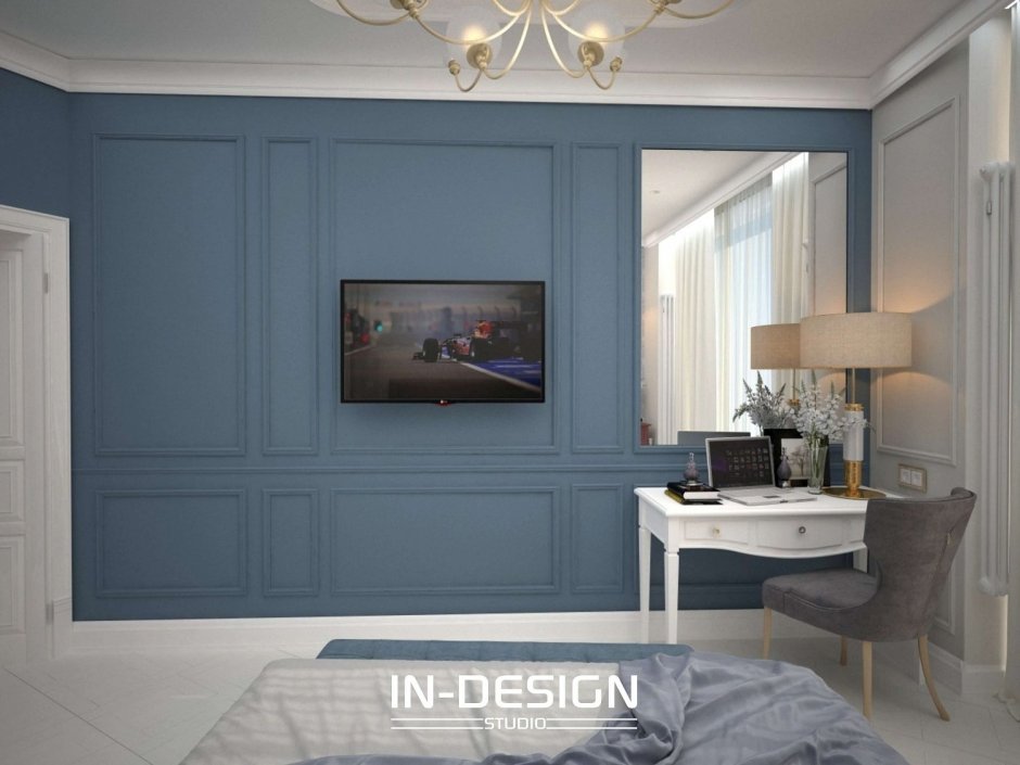 Лепнина в современном интерьере