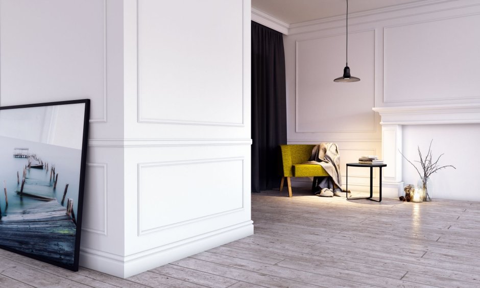 Гостиная мебель Неоклассика светлая