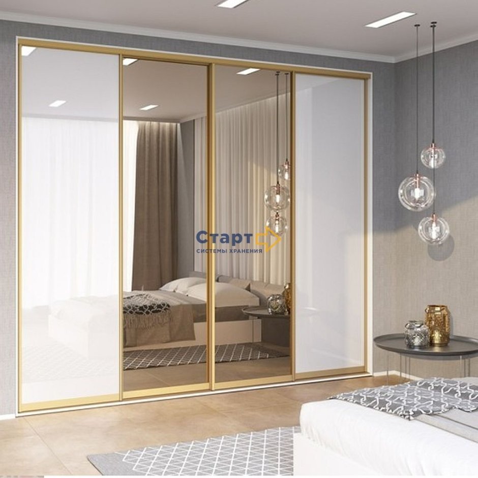 Шкаф-купе ИТАЛЮМ