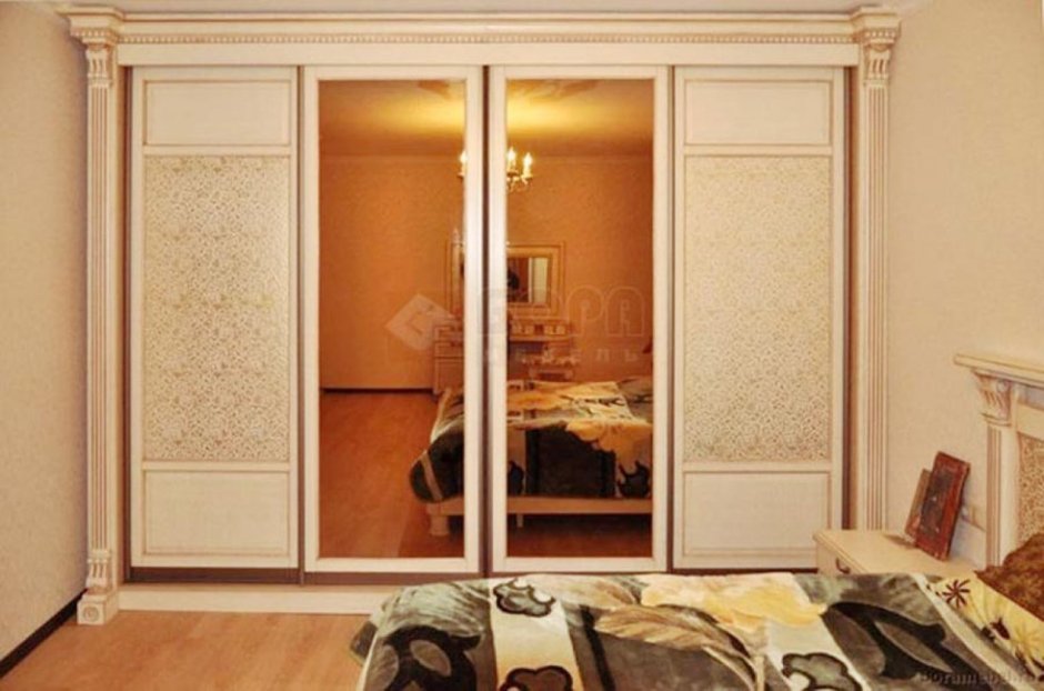 Встроенный шкаф купе