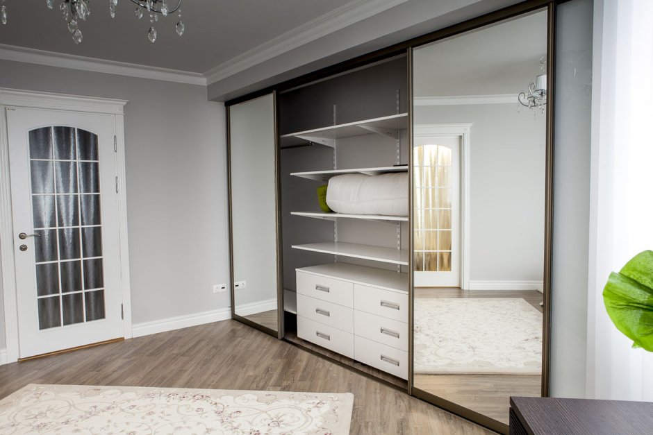 Красивые шкафы купе