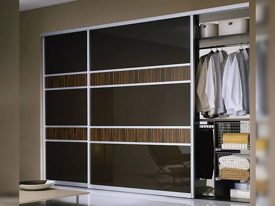 Шкафы купе с зеркалом Миракл