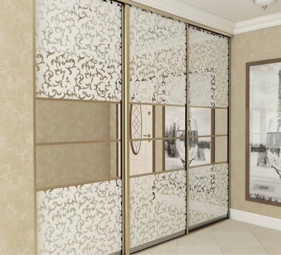 Шкаф Стенли зеркальный