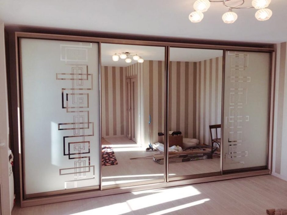 Шкаф купе МДФ