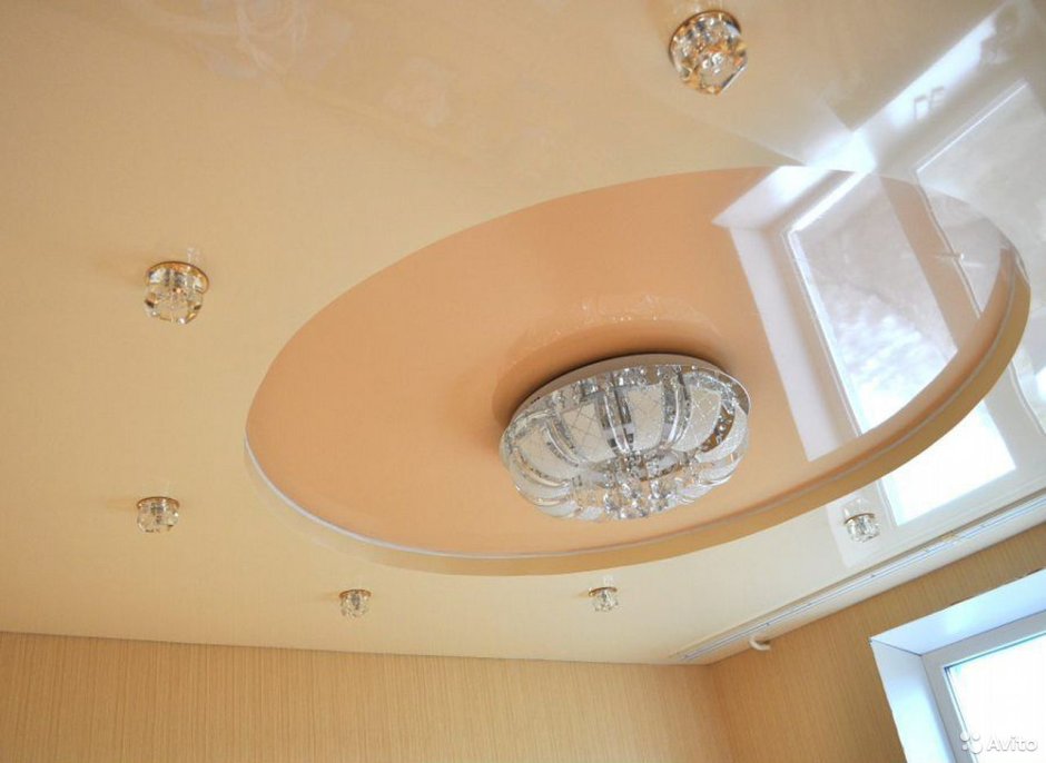 501 Матовый потолок