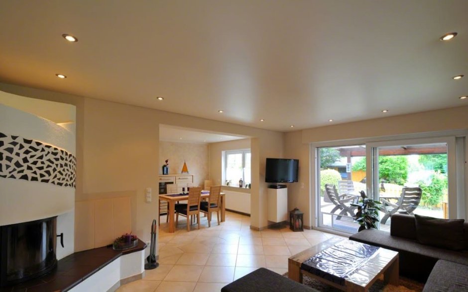 Натяжные потолки