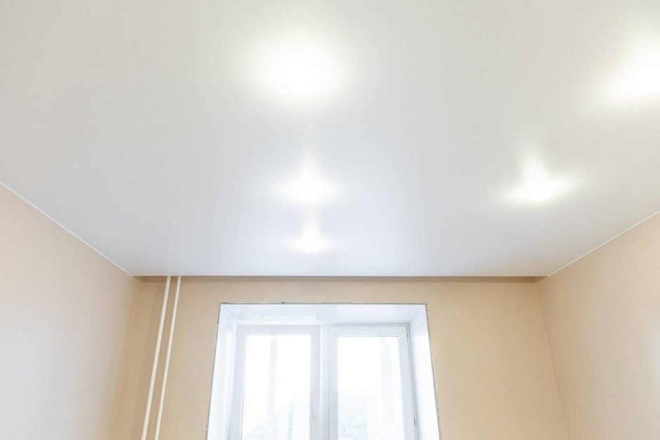 Натяжной потолок матовый м305