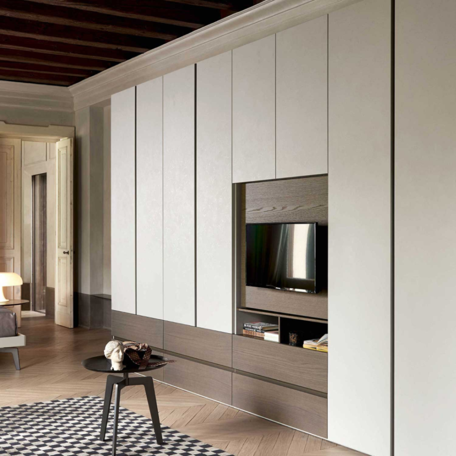 Шкаф купе на кухне