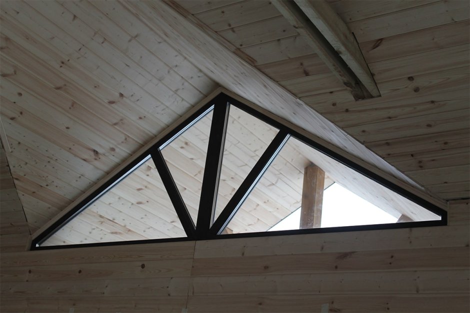 Треугольные окна