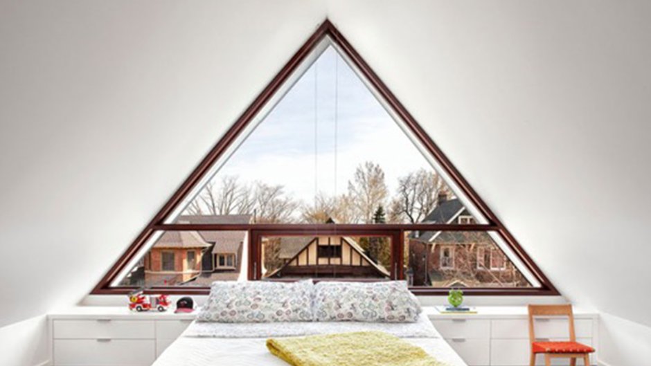 Застекленный фронтон