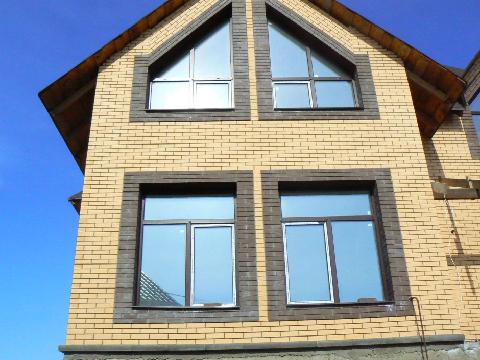 Шторы на треугольные окна