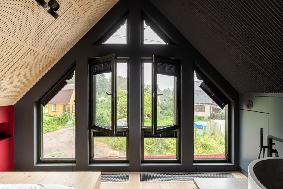 Мансардная кровля мансар Франсуа