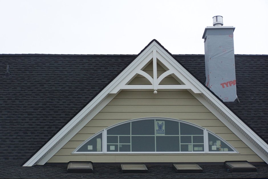 Вентиляционная решетка для фронтона