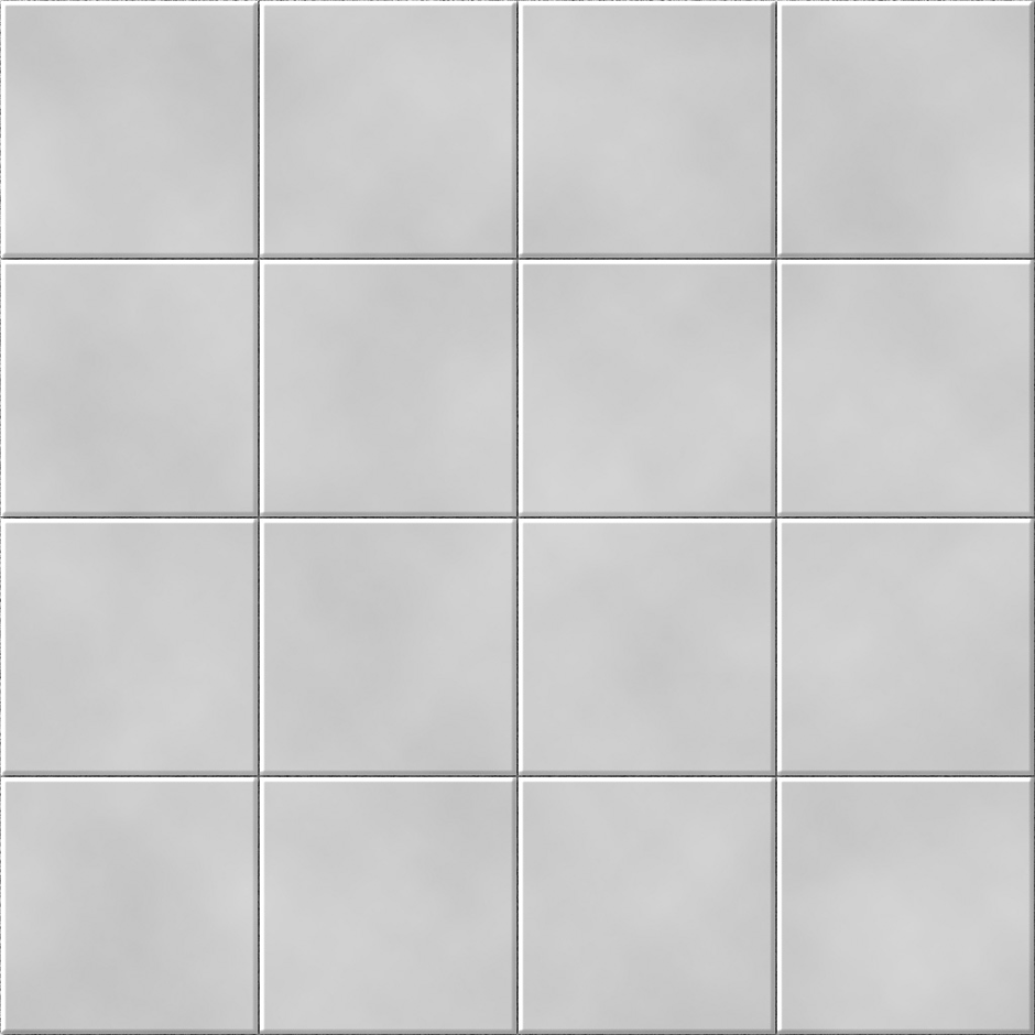 Белая квадратная плитка