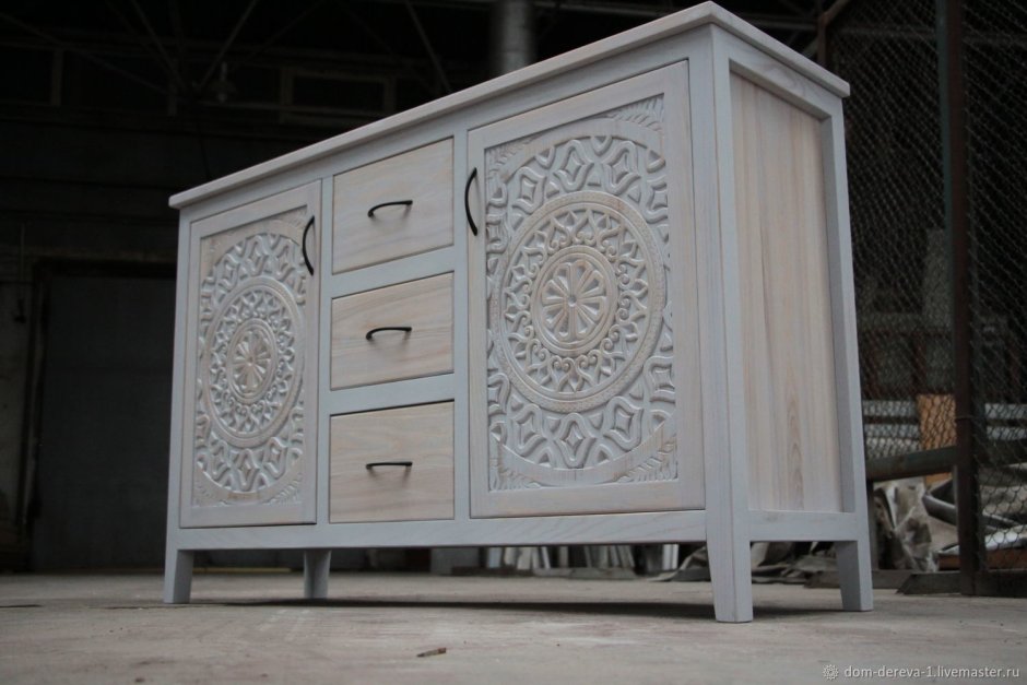 Шкаф в Восточном стиле