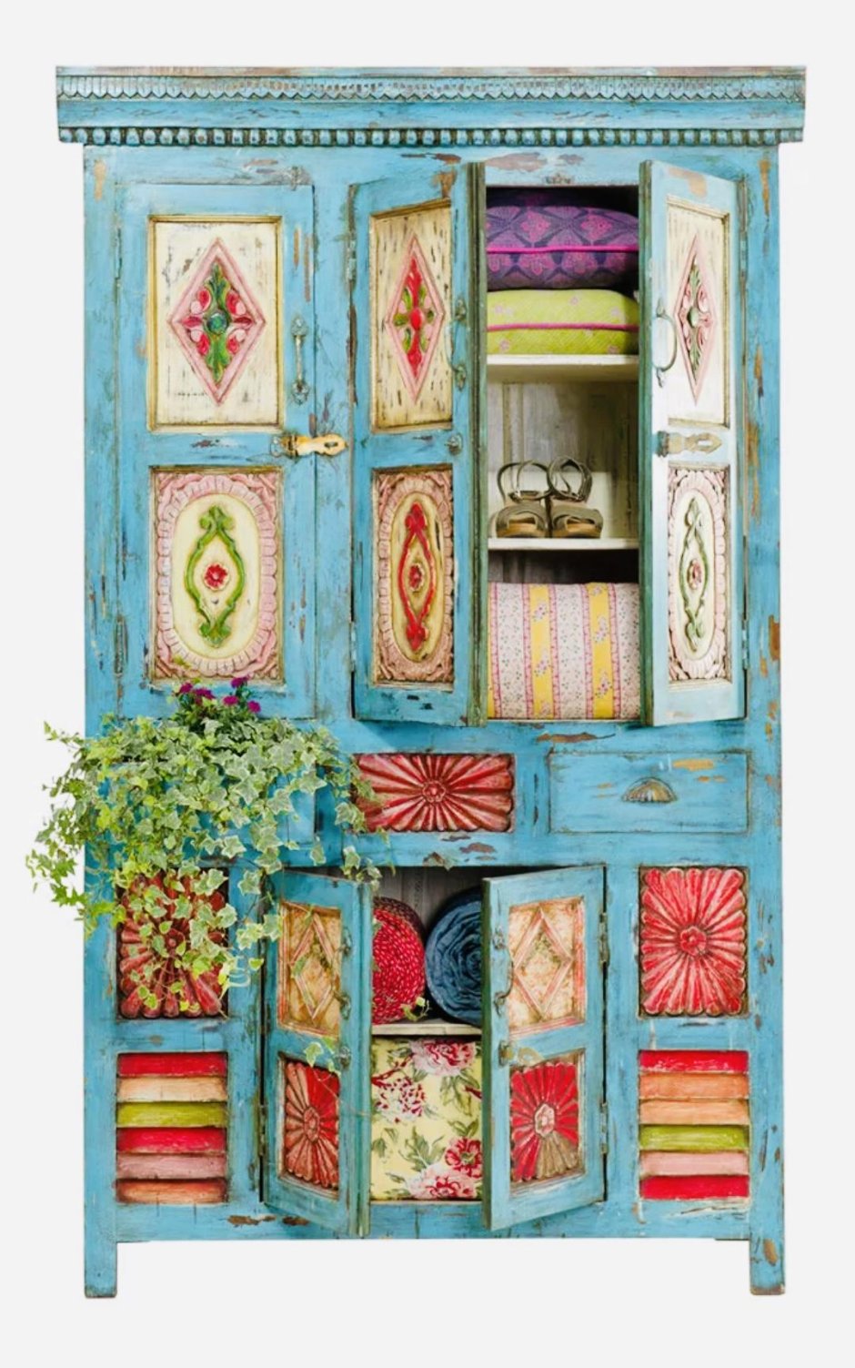 Комод в Восточном стиле