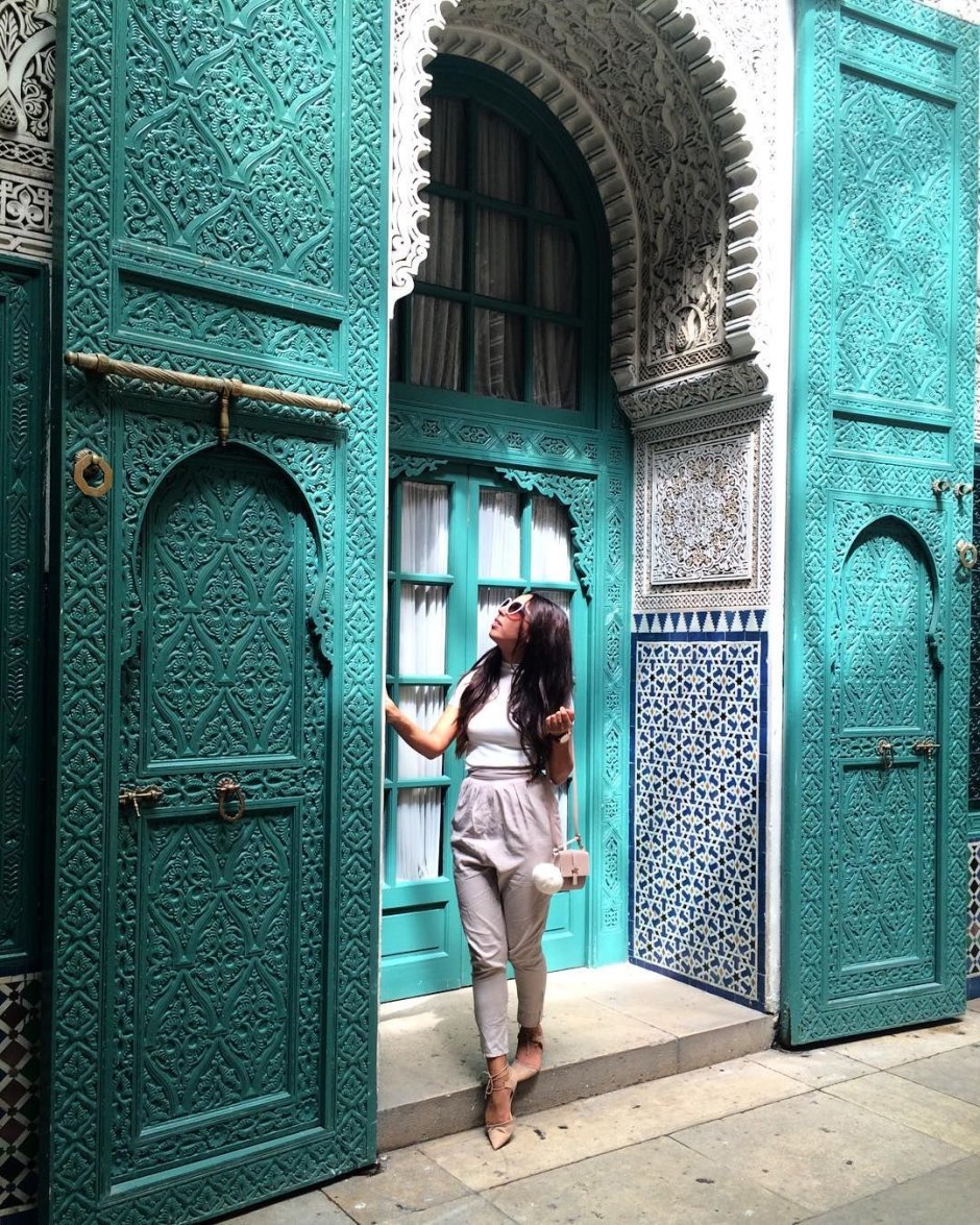 Коридор в марокканском стиле