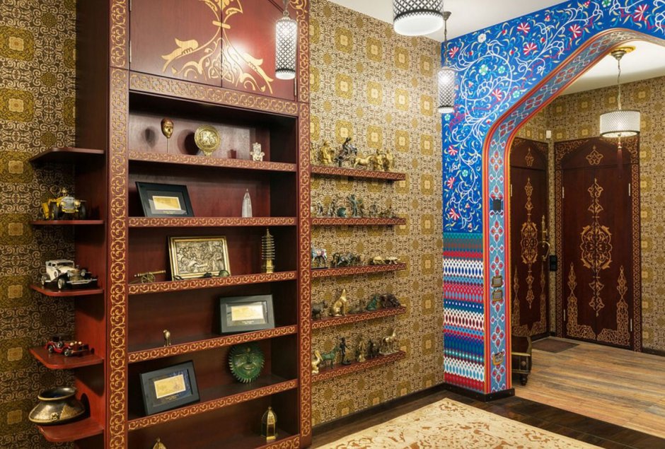 Гардеробная в спальне