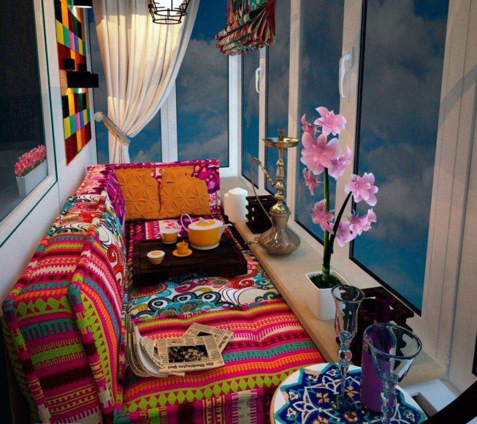 Шкаф в Восточном стиле